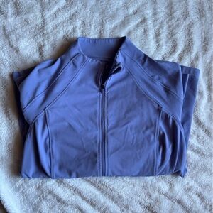 Avia Women's Light Purple Zip Up